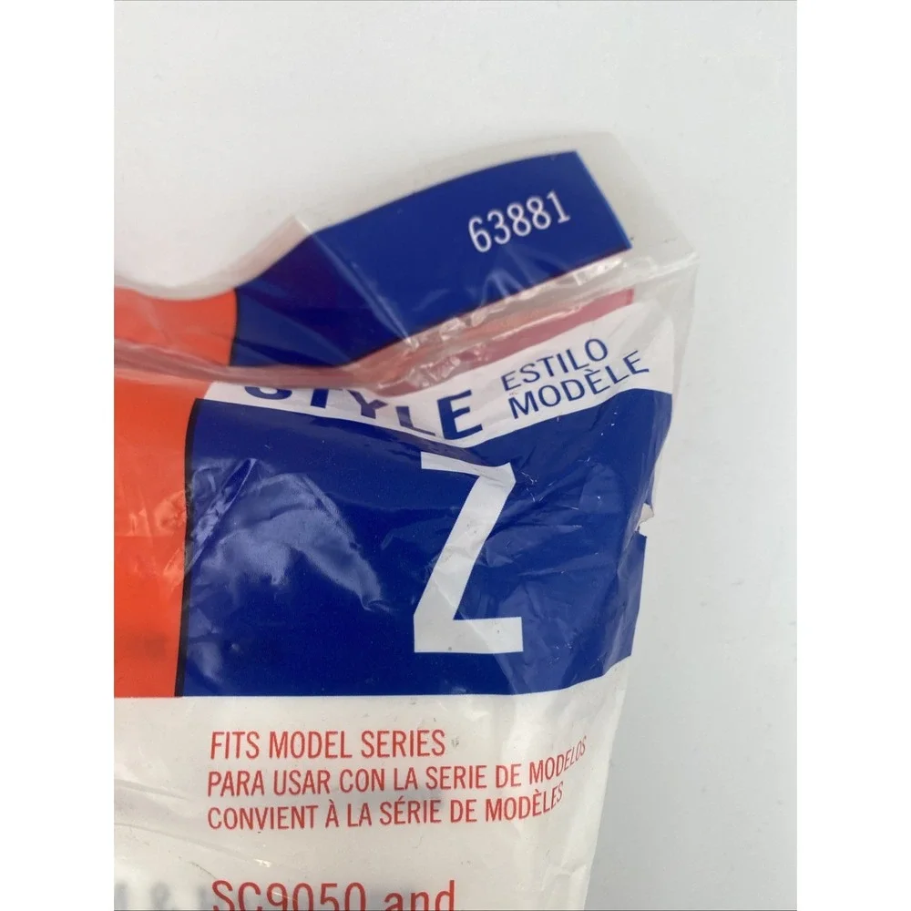 Sanitaire By Electrolux Style Z 63881A Vacuum Bags Pack Of 5 Fits SC9050‎ S9020
